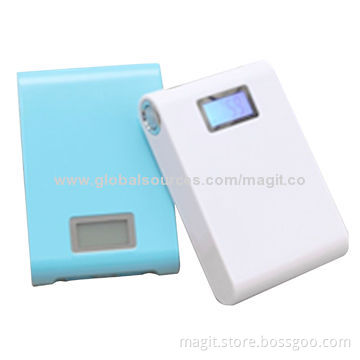 Mini Power Banks, Supplier with 8,000/8,800/10,400mAh Capacities